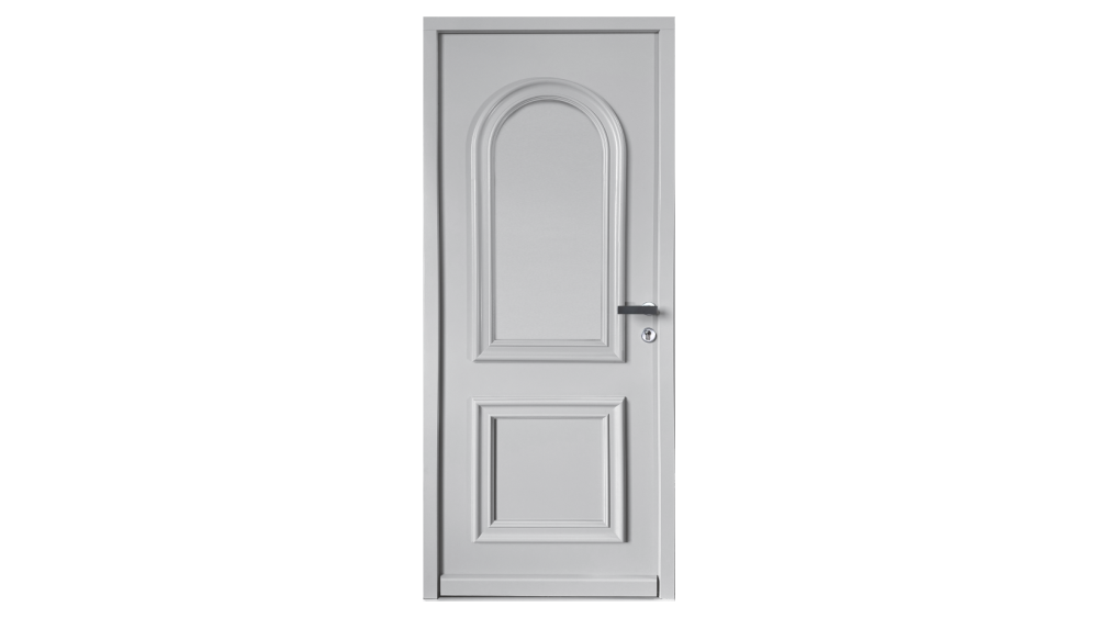 Porte d'entrée ouvrant monobloc bois modèle Toscane